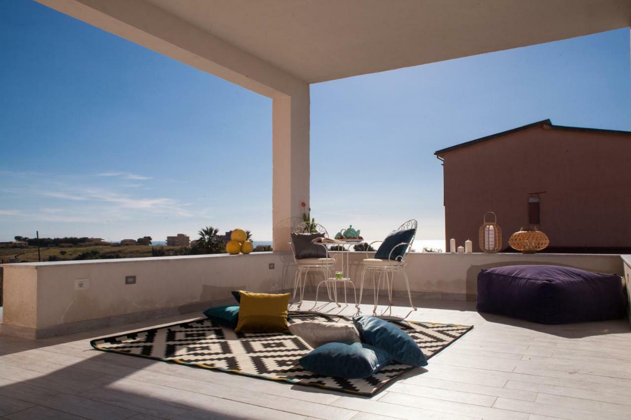 Casa Vacanze Eco Del Mare Agrigento Dış mekan fotoğraf